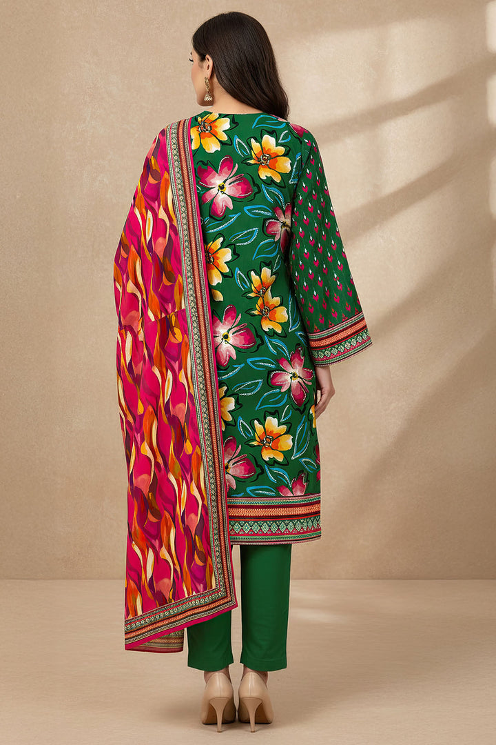 5632-CYRA DIGITAL PRINTED KHADDAR UNSTITCHED
