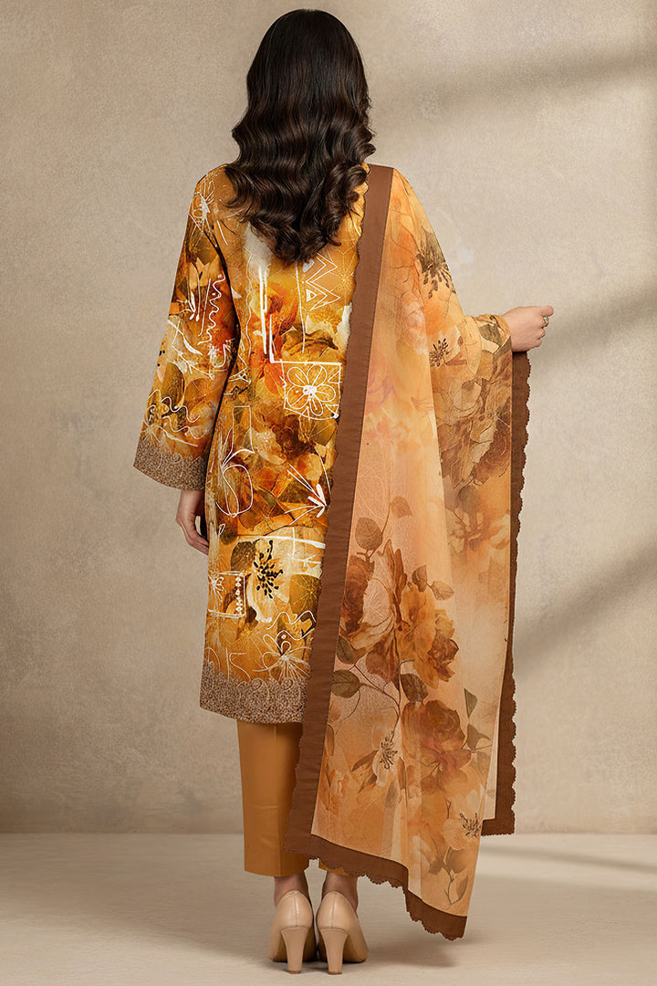 5633-ELA DIGITAL PRINTED KHADDAR UNSTITCHED