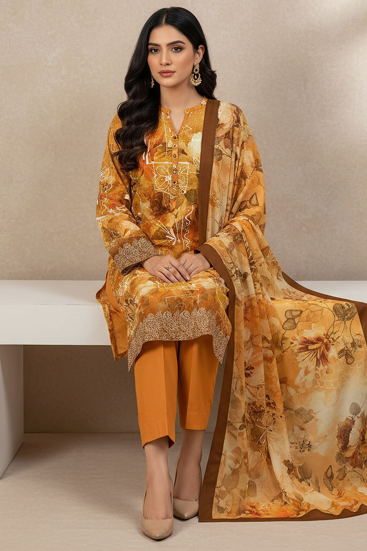 5633-ELA DIGITAL PRINTED KHADDAR UNSTITCHED