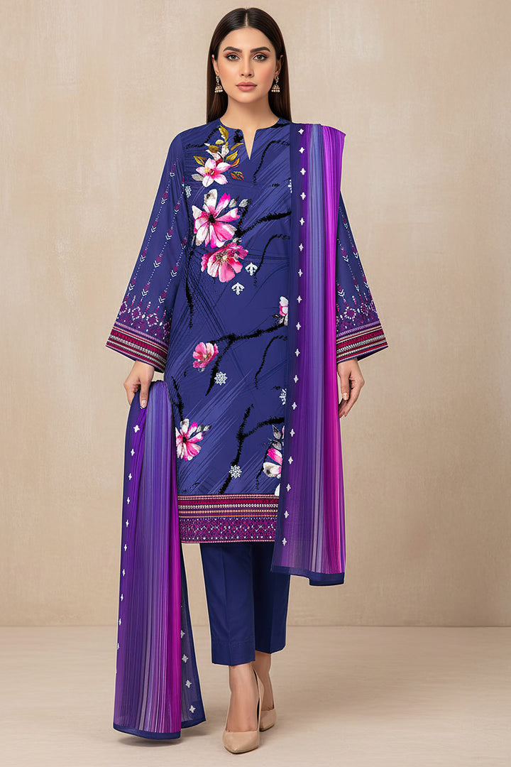 5634-AYLIN DIGITAL PRINTED KHADDAR UNSTITCHED