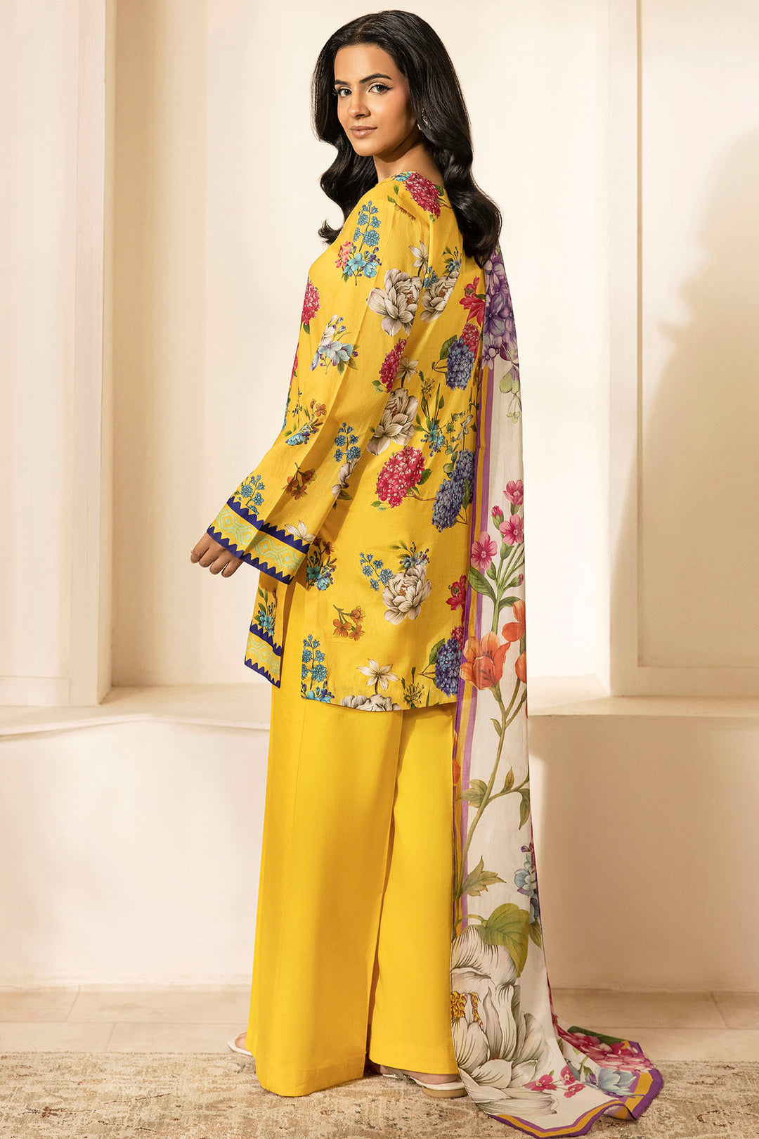 5636-DANYI DIGITAL PRINTED LAWN UNSTITCHED