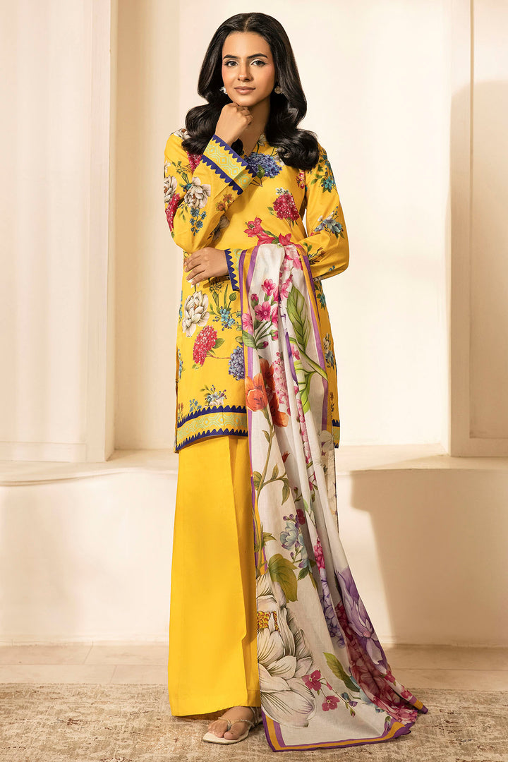5636-DANYI DIGITAL PRINTED LAWN UNSTITCHED