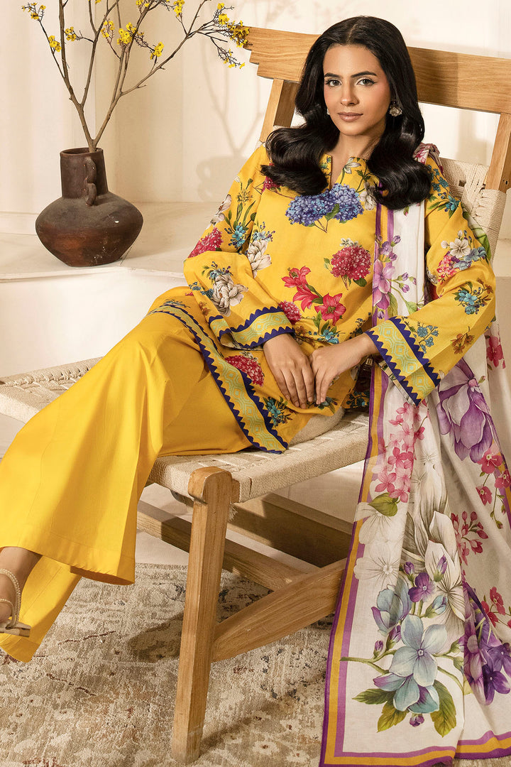 5636-DANYI DIGITAL PRINTED LAWN UNSTITCHED