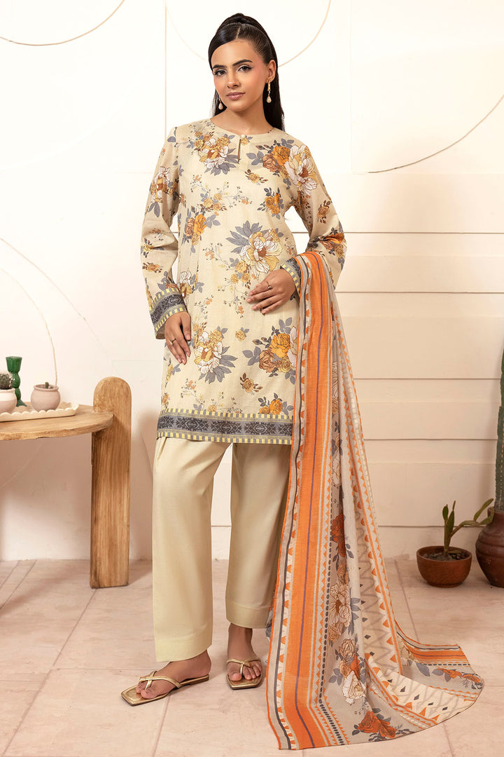 5637-ANEIRA DIGITAL PRINTED LAWN UNSTITCHED