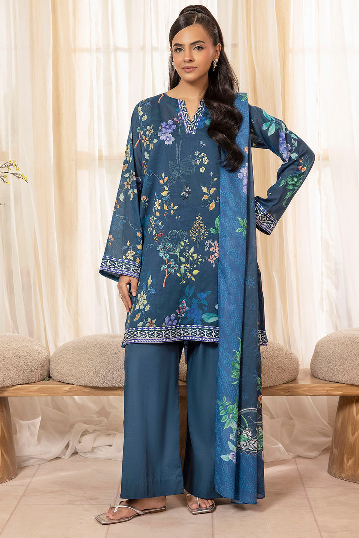 5638-ZAUIRA DIGITAL PRINTED LAWN UNSTITCHED