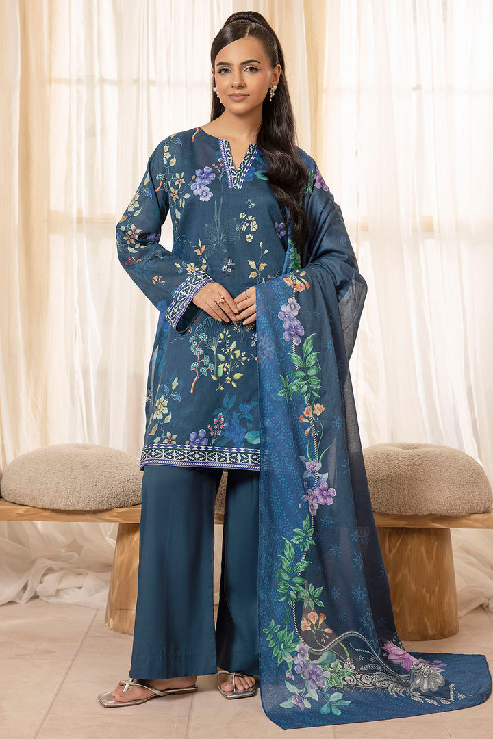 5638-ZAUIRA DIGITAL PRINTED LAWN UNSTITCHED