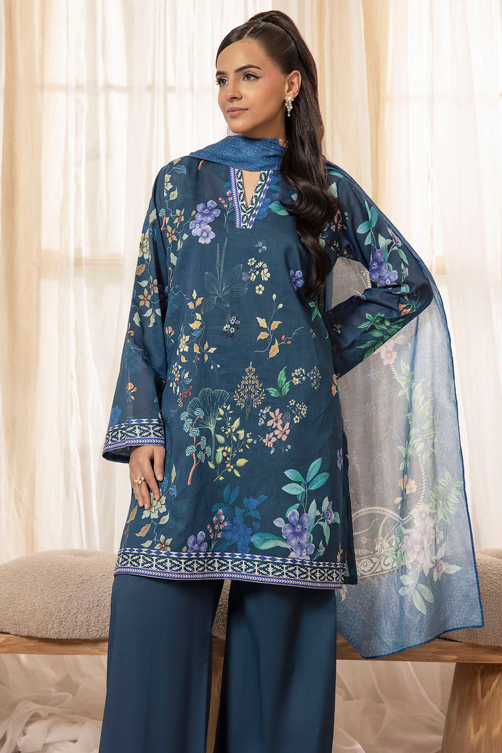 5638-ZAUIRA DIGITAL PRINTED LAWN UNSTITCHED
