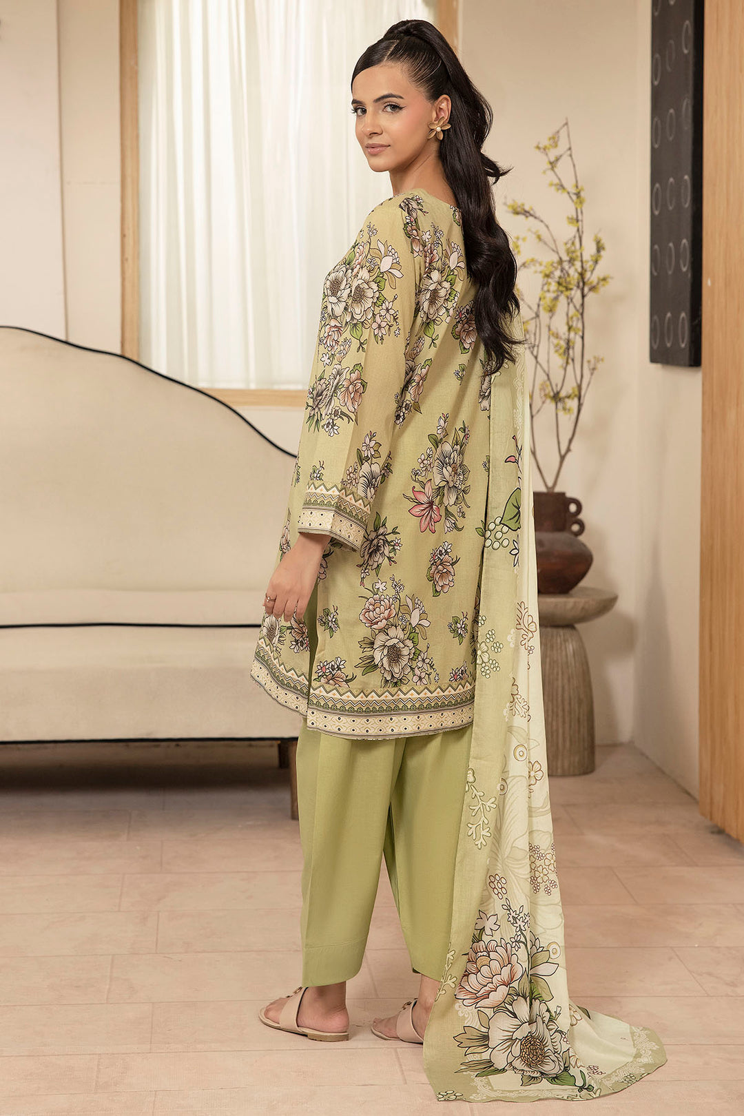 5642-VIELLA DIGITAL PRINTED LAWN UNSTITCHED