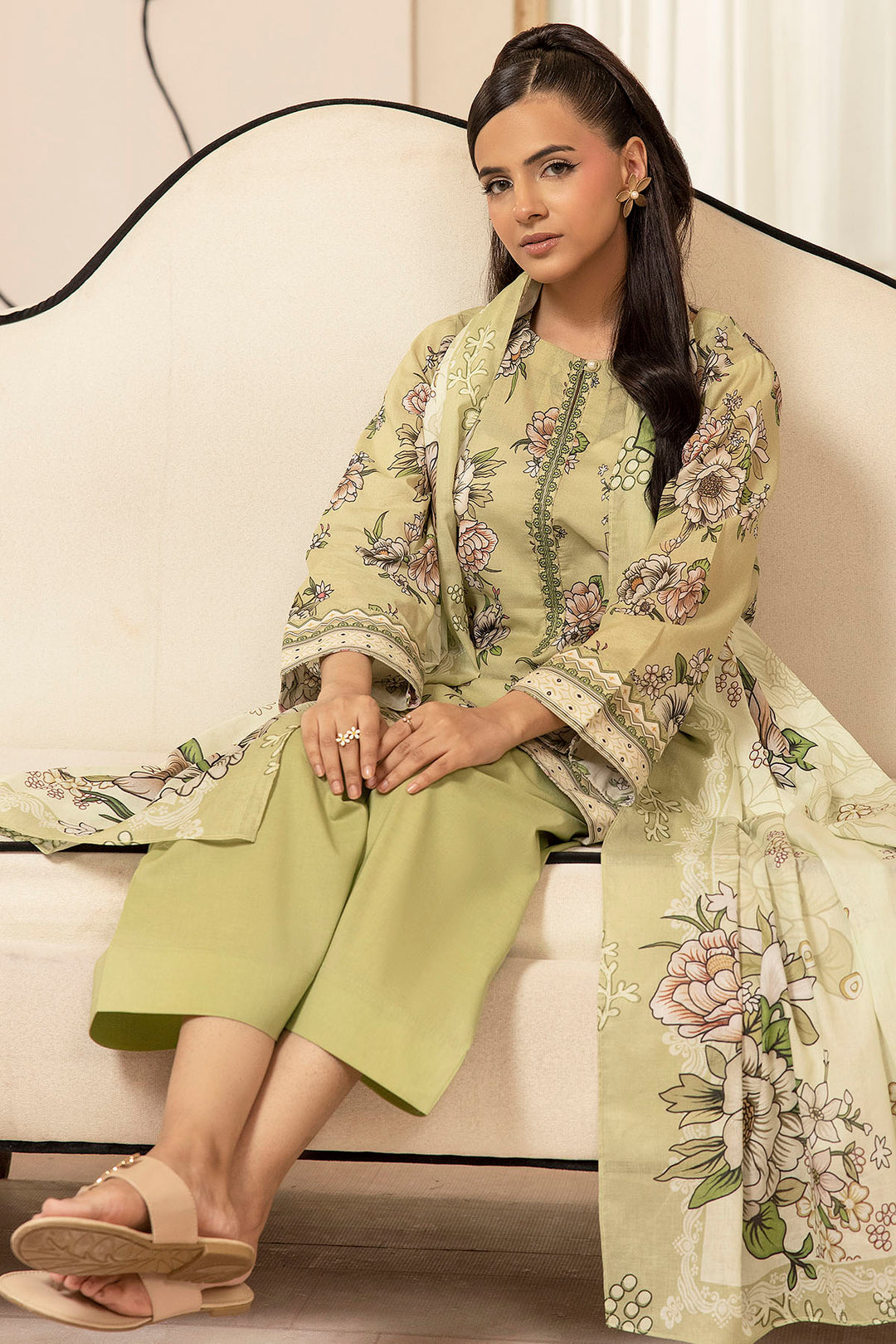 5642-VIELLA DIGITAL PRINTED LAWN UNSTITCHED