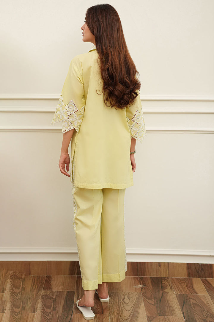 5656-ALLIRA EMBROIDERED CAMBRIC STITCHED