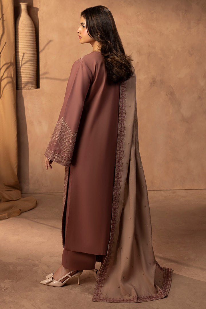 5679-JOEY EMBROIDERED KHADDAR UNSTITCHED