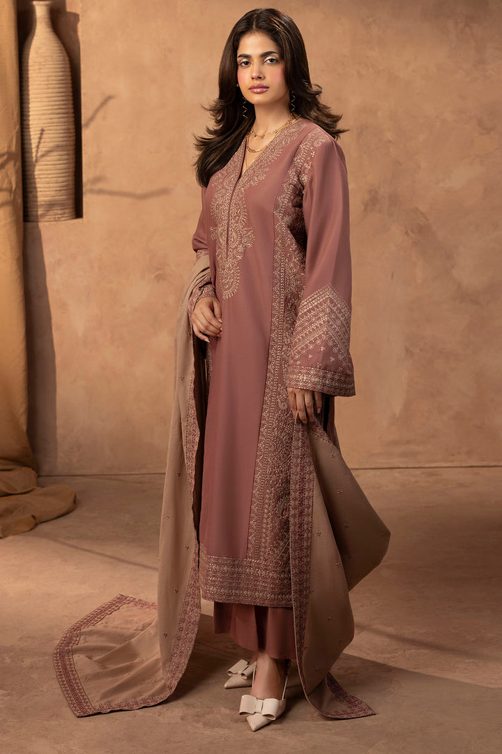5679-JOEY EMBROIDERED KHADDAR UNSTITCHED