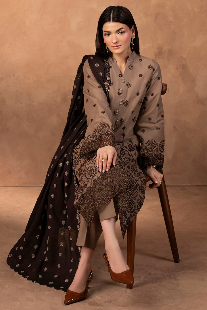 5682-COCO EMBROIDERED KHADDAR UNSTITCHED