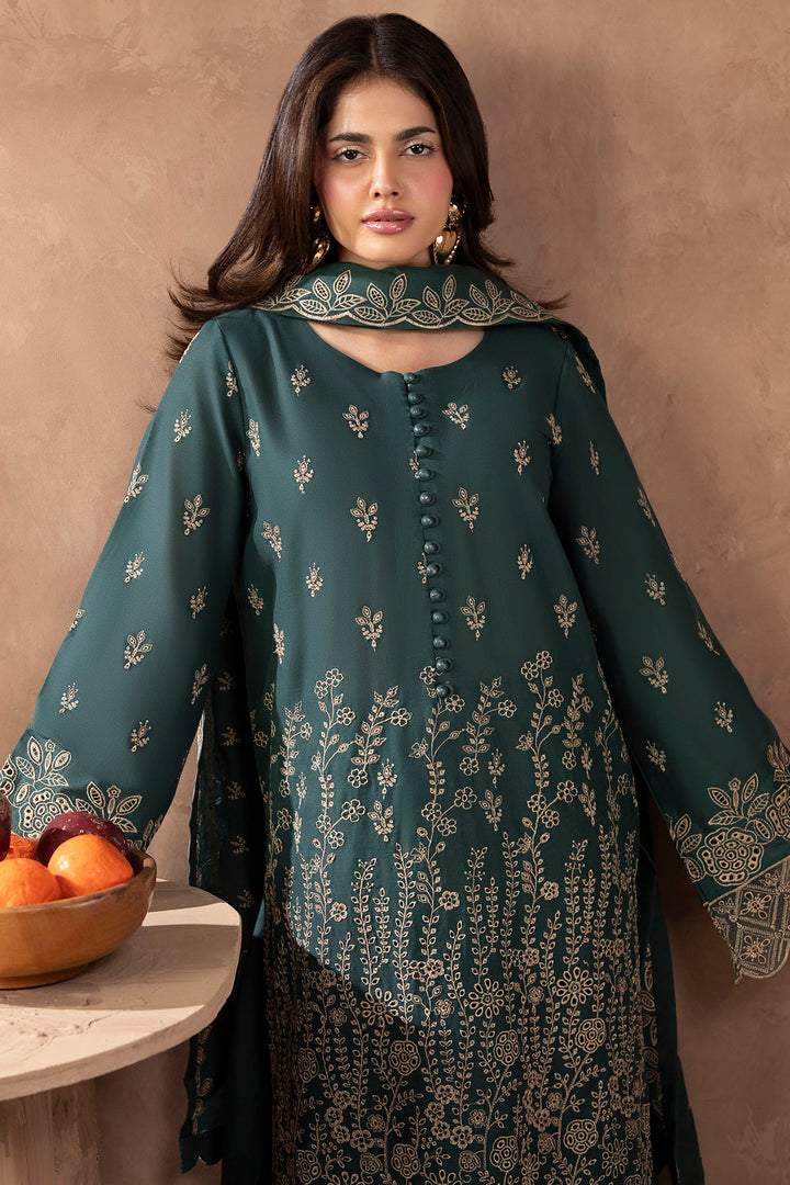 5683-AURIGA EMBROIDERED KHADDAR UNSTITCHED