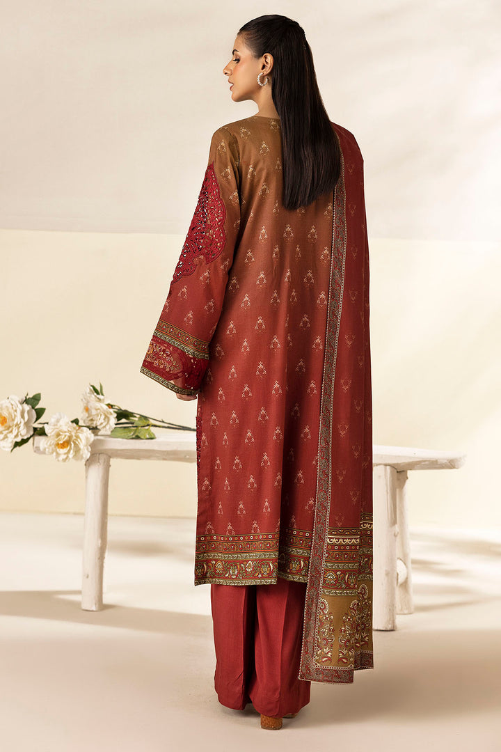 5696-NOURA DIGITAL PRINTED LINEN UNSTITCHED