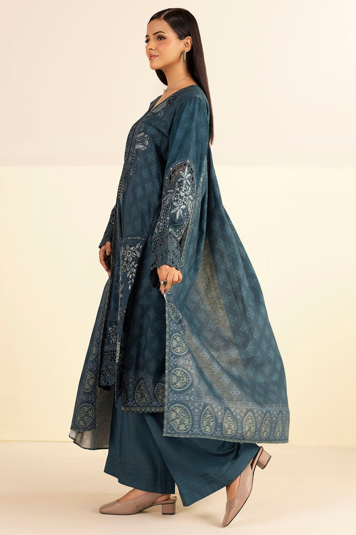 5706-HAIZA DIGITAL PRINTED LINEN UNSTITCHED