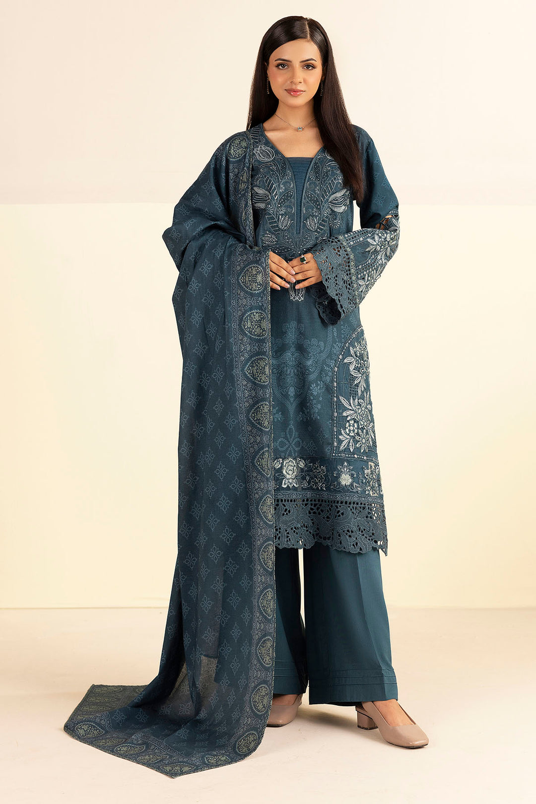 5706-HAIZA DIGITAL PRINTED LINEN UNSTITCHED
