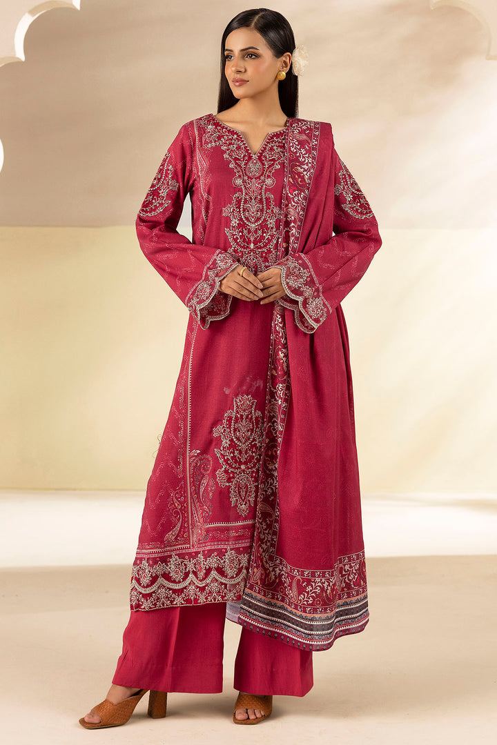 5708-MEHZA DIGITAL PRINTED LINEN UNSTITCHED