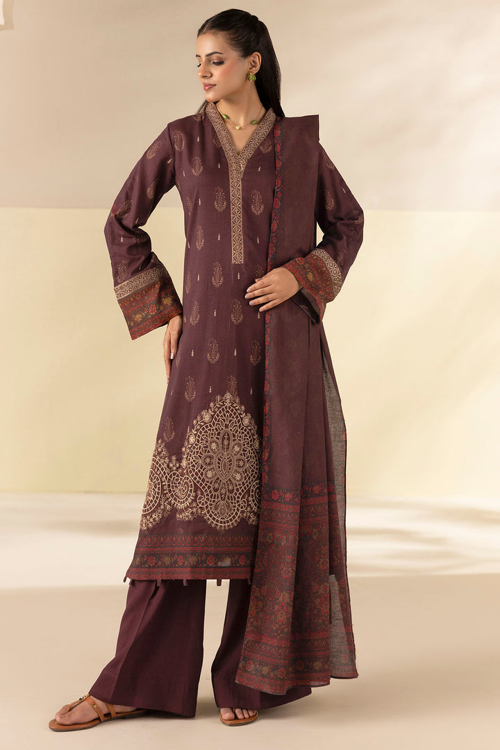 5709-MIDHA DIGITAL PRINTED LINEN UNSTITCHED