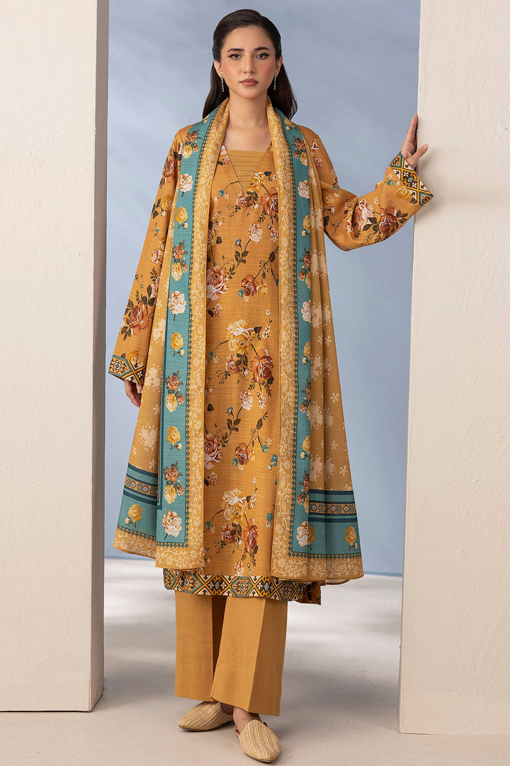 5720-REENA DIGITAL PRINTED KHADDAR STITCHED