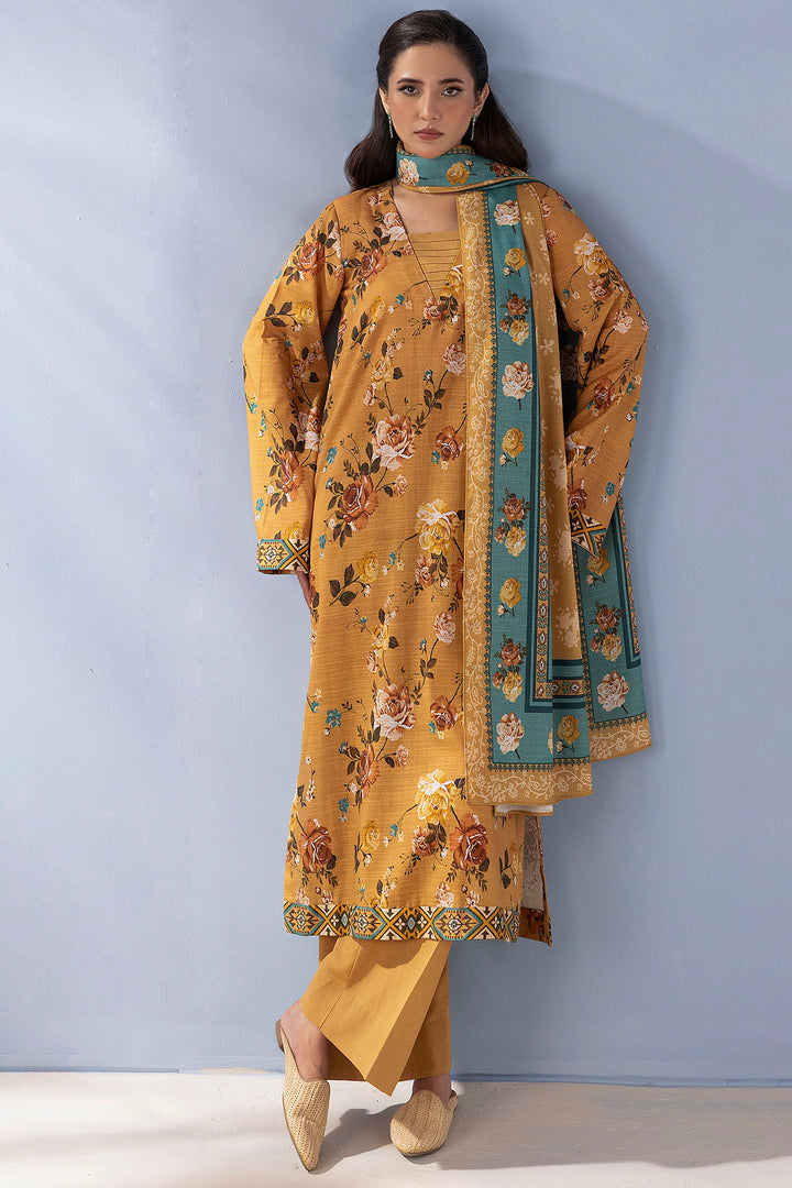 5720-REENA DIGITAL PRINTED KHADDAR STITCHED