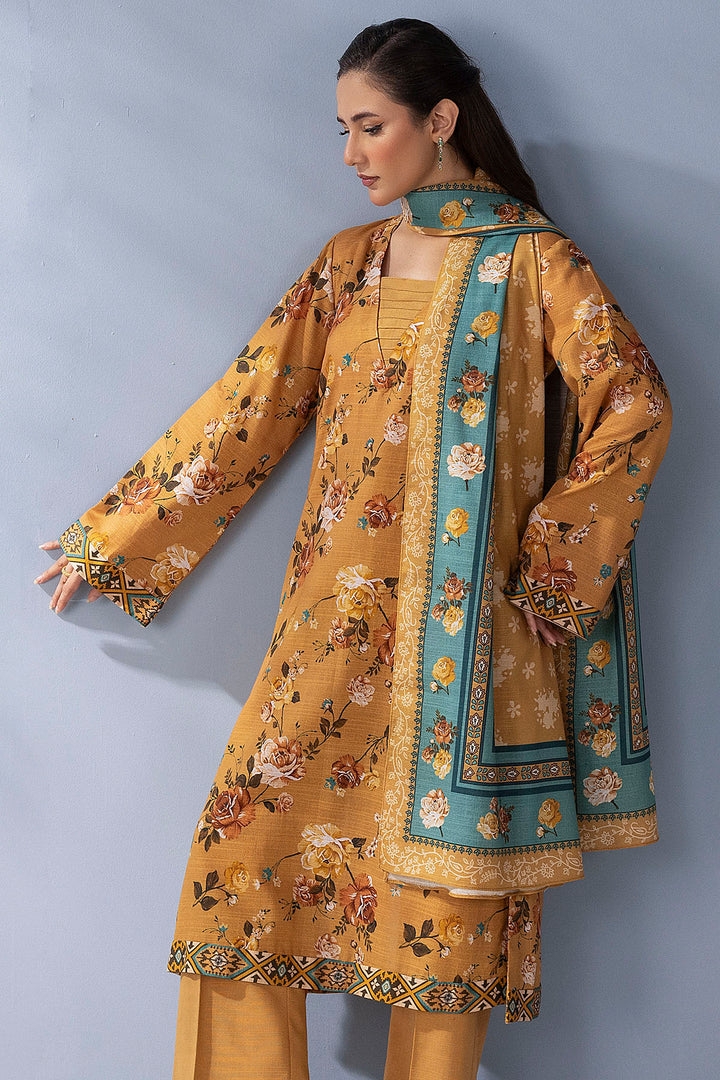 5720-REENA DIGITAL PRINTED KHADDAR UNSTITCHED