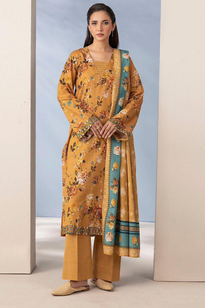 5720-REENA DIGITAL PRINTED KHADDAR STITCHED