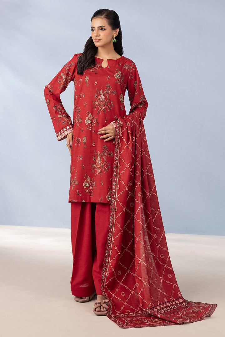5723-HELMA DIGITAL PRINTED KHADDAR STITCHED