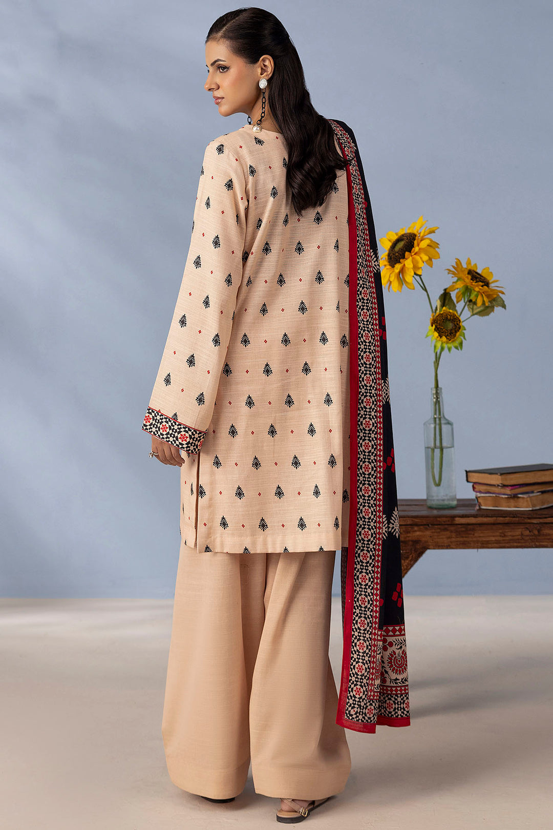 5724-INARA DIGITAL PRINTED KHADDAR STITCHED