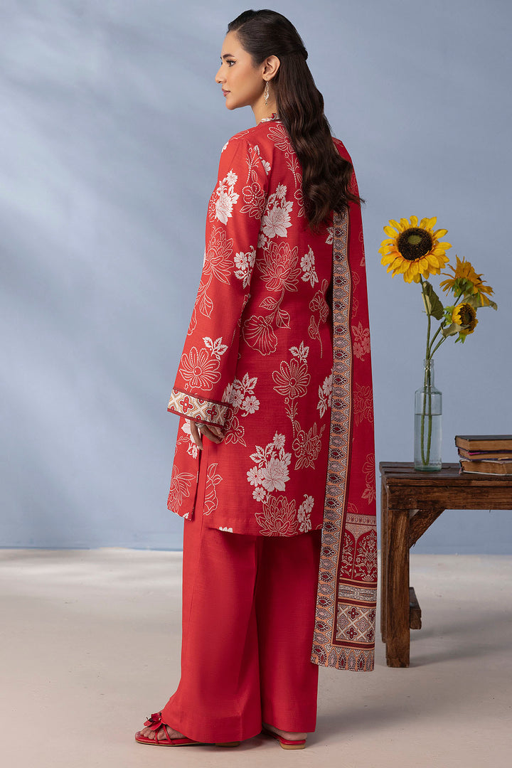 5725-EIRA DIGITAL PRINTED KHADDAR STITCHED
