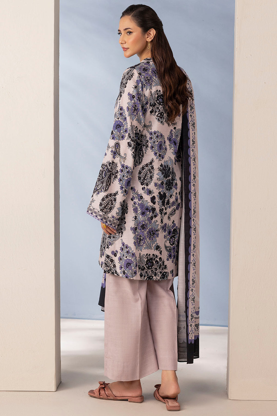5727-RAHI DIGITAL PRINTED KHADDAR UNSTITCHED