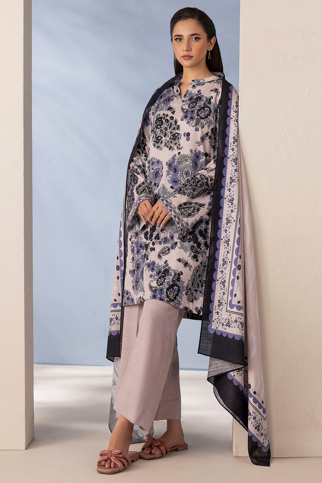 5727-RAHI DIGITAL PRINTED KHADDAR UNSTITCHED
