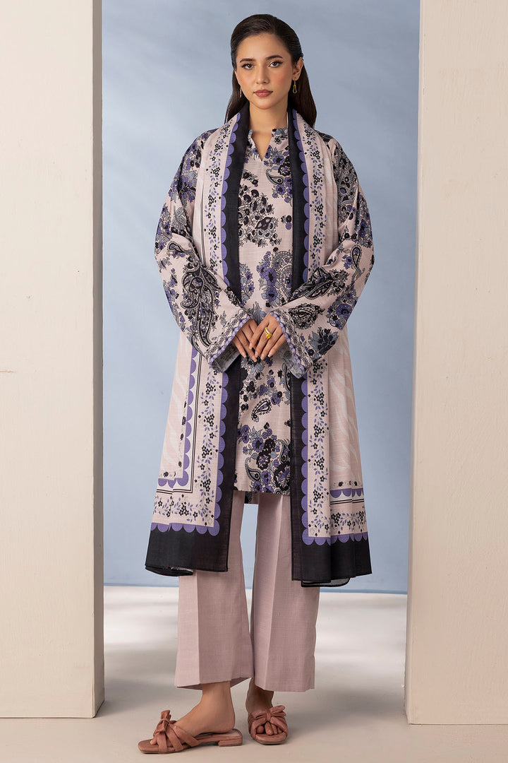 5727-RAHI DIGITAL PRINTED KHADDAR STITCHED