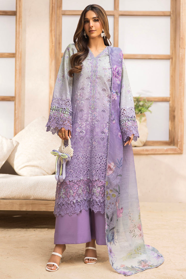 5734-DIANA EMBROIDERED LAWN UNSTITCHED
