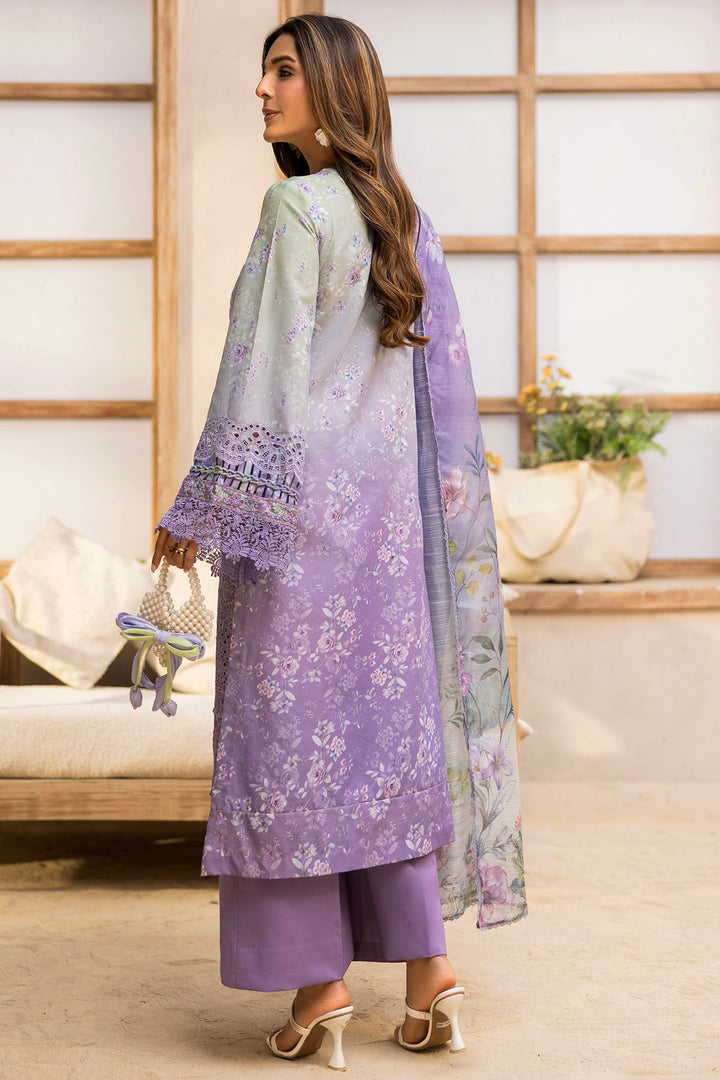 5734-DIANA EMBROIDERED LAWN STITCHED