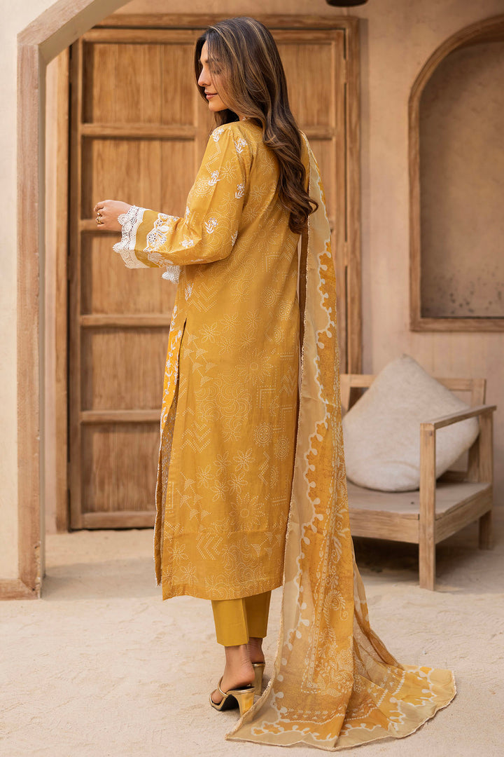 5735-LIMELIGHT EMBROIDERED LAWN STITCHED
