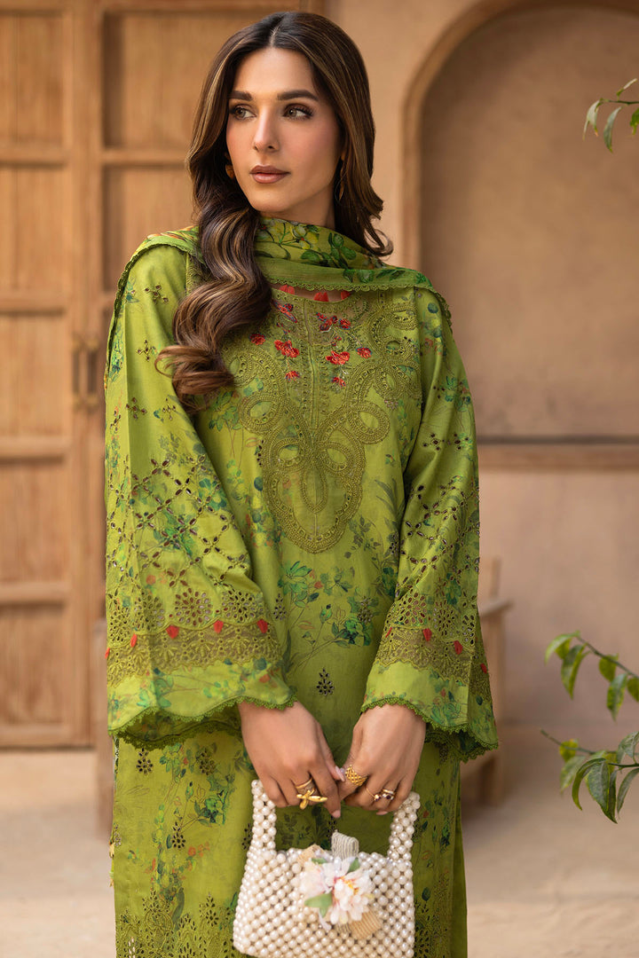 5737-GLAMORAIS EMBROIDERED LAWN UNSTITCHED
