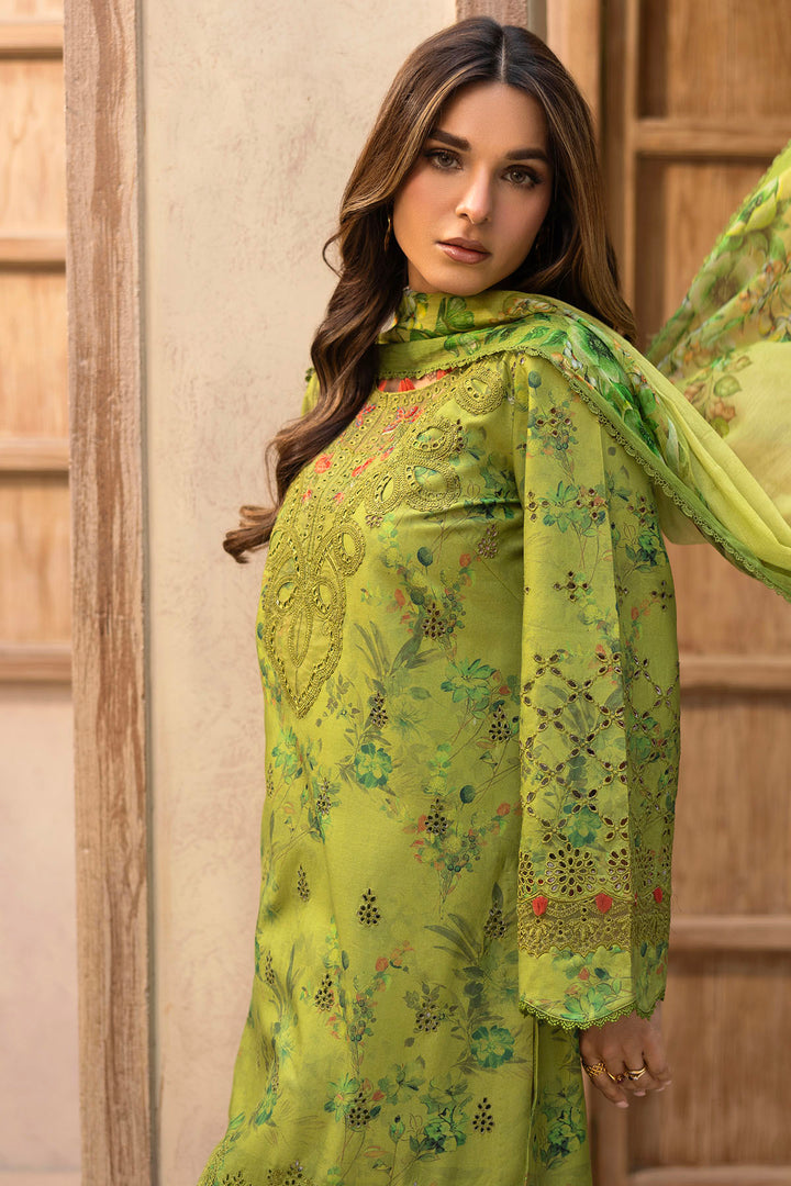 5737-GLAMORAIS EMBROIDERED LAWN UNSTITCHED