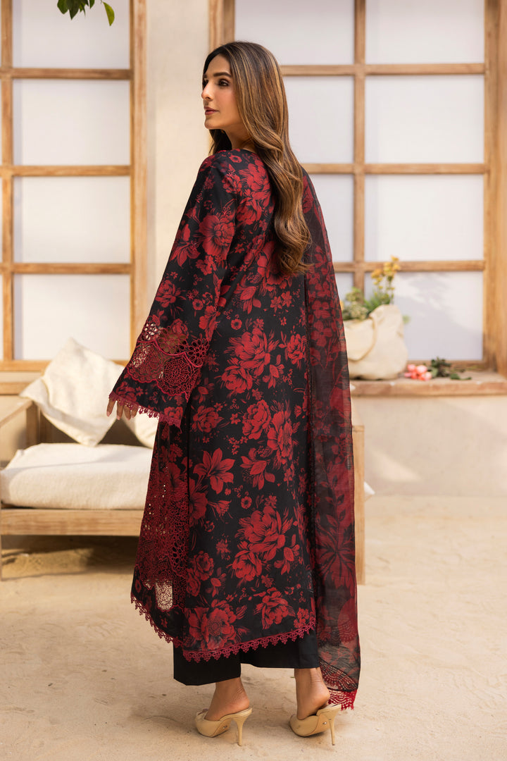 5738-MUSE EMBROIDERED LAWN UNSTITCHED