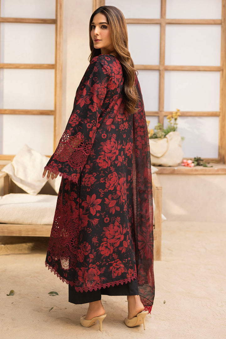 5738-MUSE EMBROIDERED LAWN STITCHED