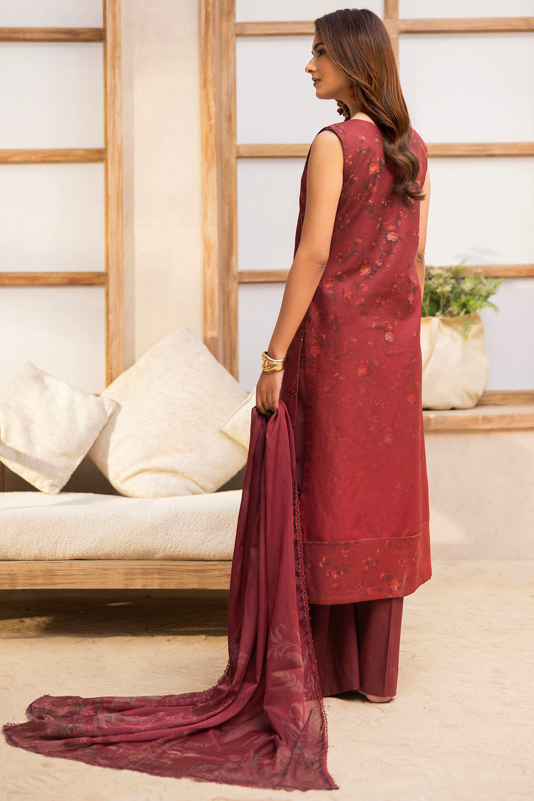 5739-CELESTA EMBROIDERED LAWN UNSTITCHED