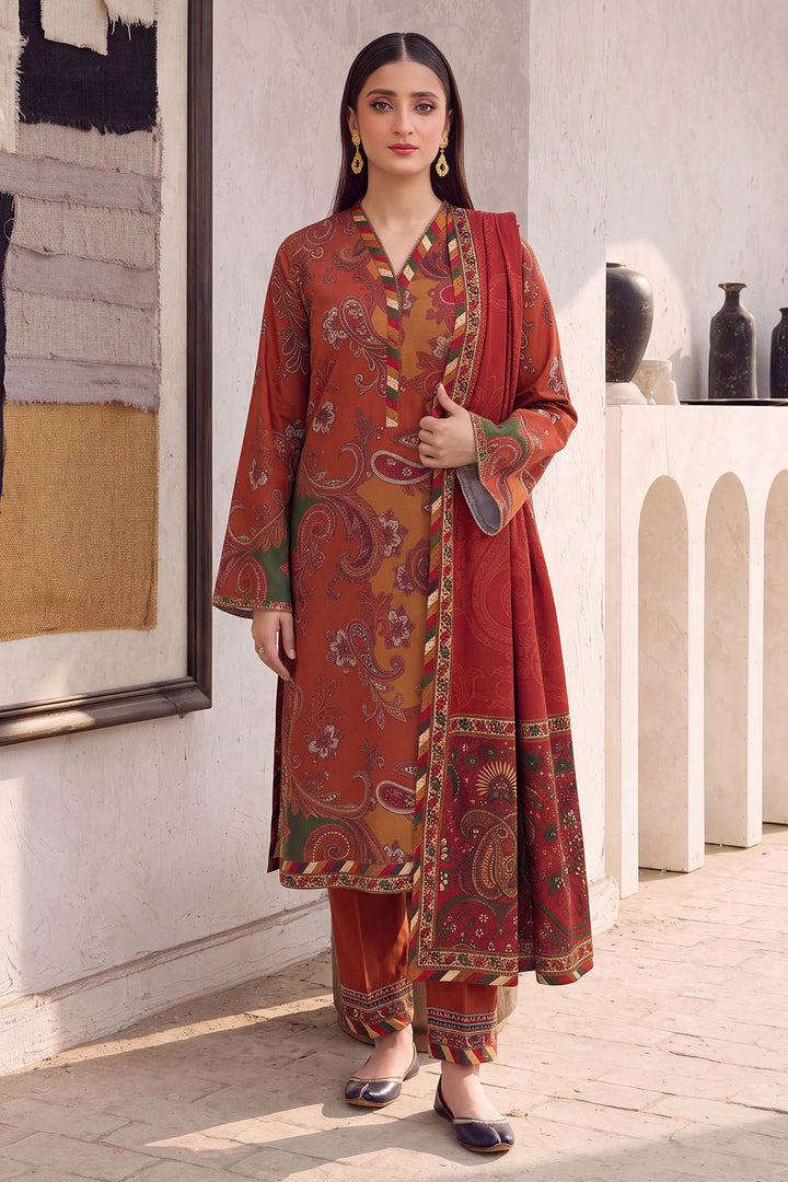 5761-RAHAB DIGITAL PRINTED KHADDAR UNSTITCHED