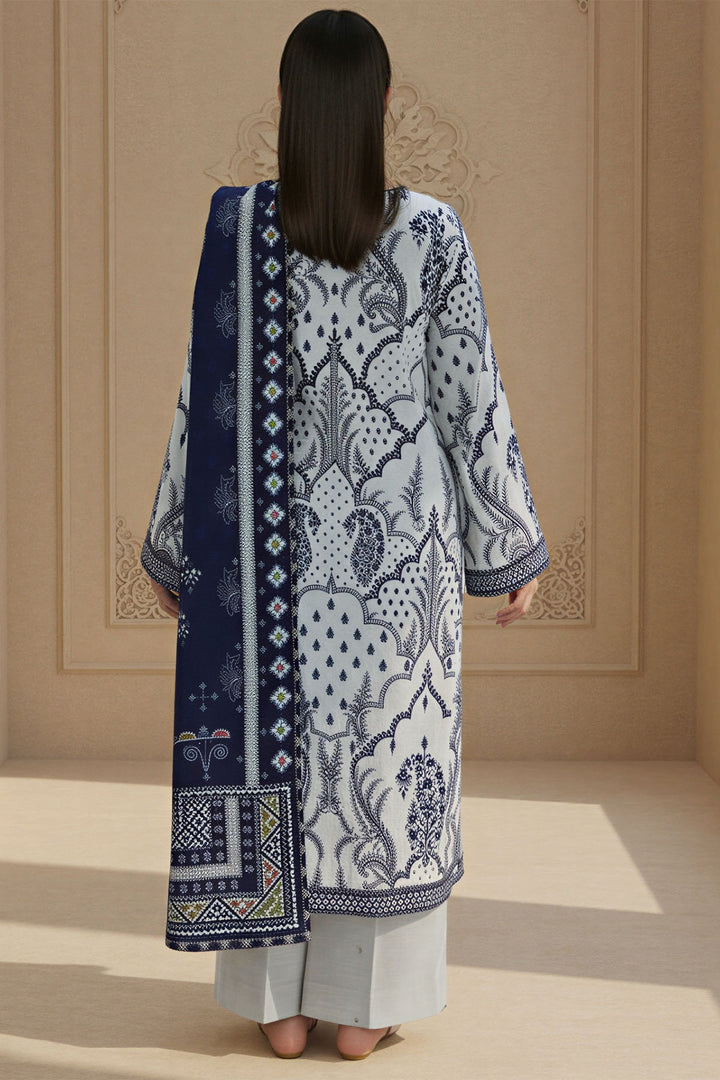 5763-AMAYA DIGITAL PRINTED KHADDAR STITCHED