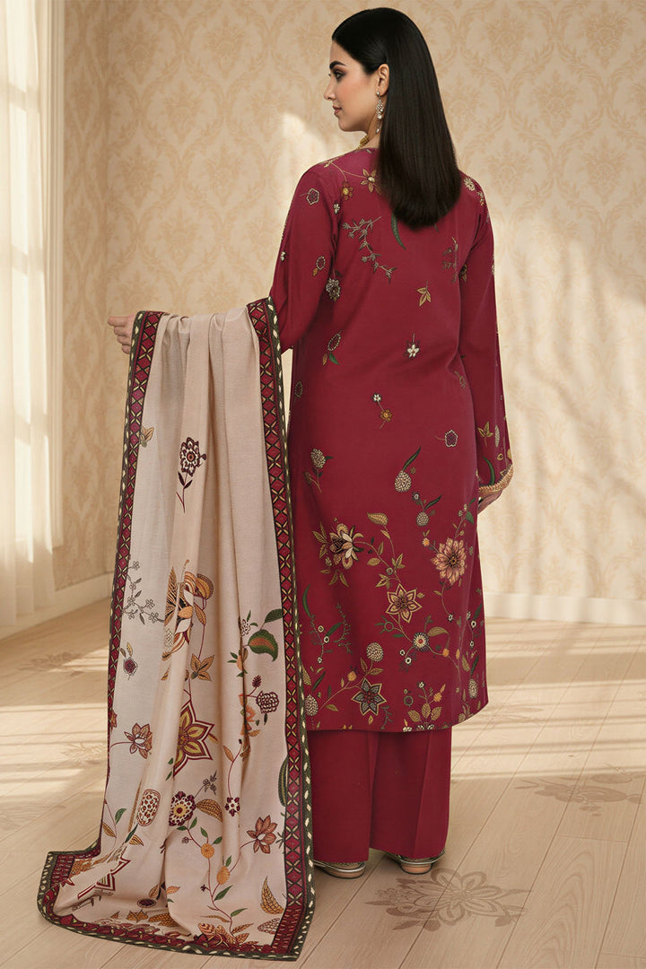 5764-AKAYDA DIGITAL PRINTED KHADDAR STITCHED