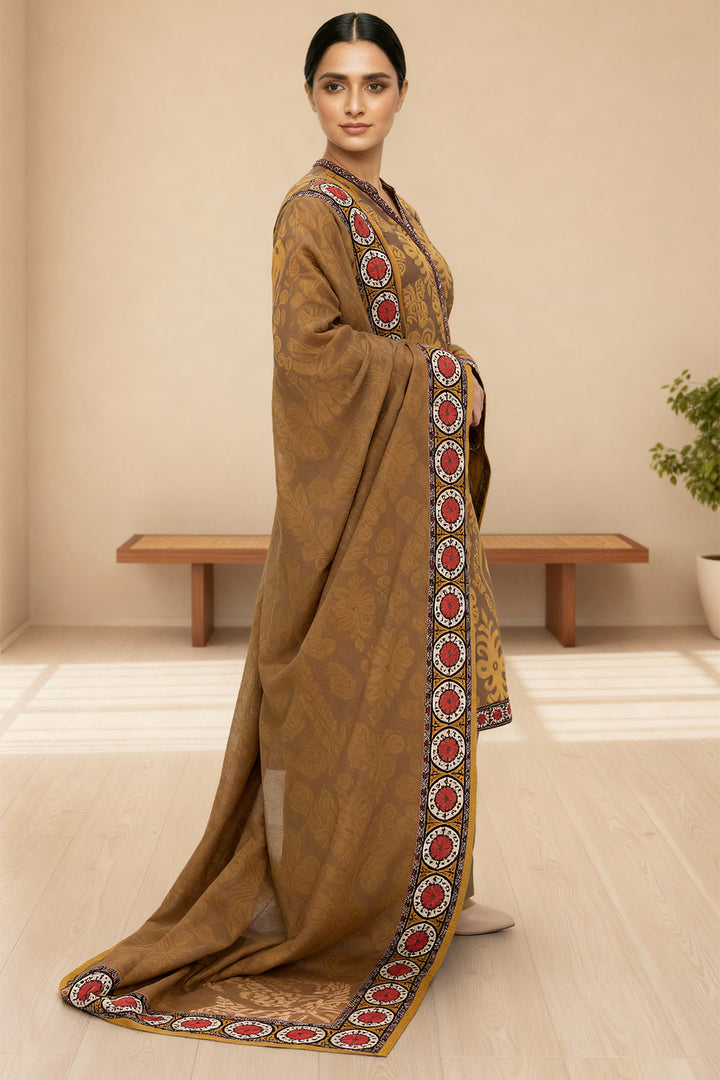 5765-RUMANI DIGITAL PRINTED KHADDAR STITCHED