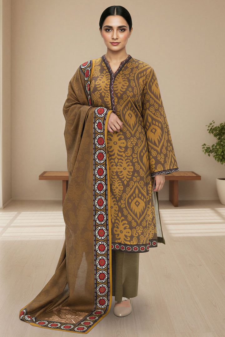 5765-RUMANI DIGITAL PRINTED KHADDAR STITCHED