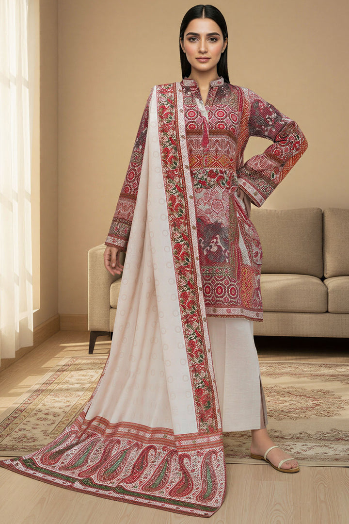 5766-SOHVI DIGITAL PRINTED KHADDAR UNSTITCHED