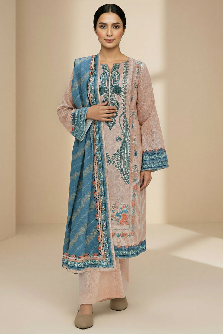 5769-HADIA DIGITAL PRINTED KHADDAR UNSTITCHED