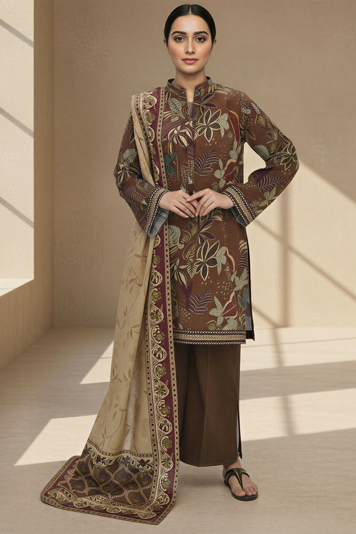 5770-TAMARA DIGITAL PRINTED KHADDAR UNSTITCHED