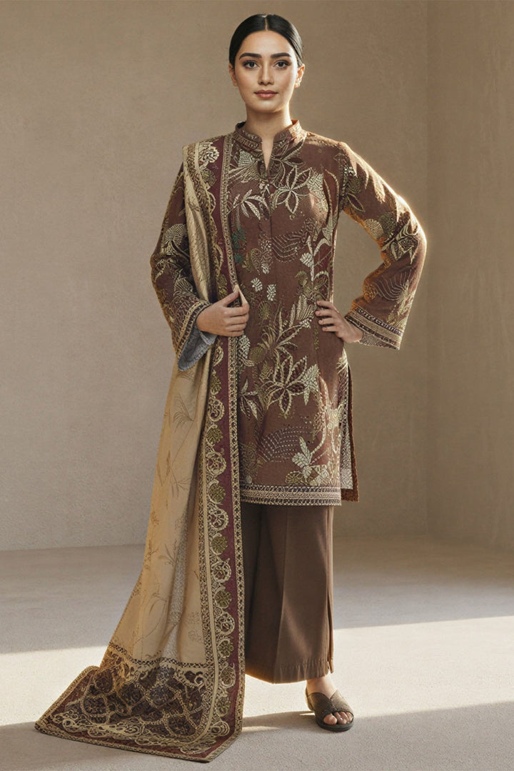 5770-TAMARA DIGITAL PRINTED KHADDAR UNSTITCHED